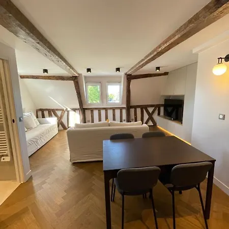 Appartement Les Hirondelles Honfleur Exterior photo