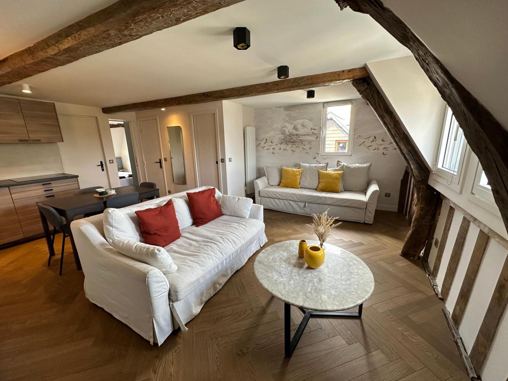 Les Hirondelles Honfleur